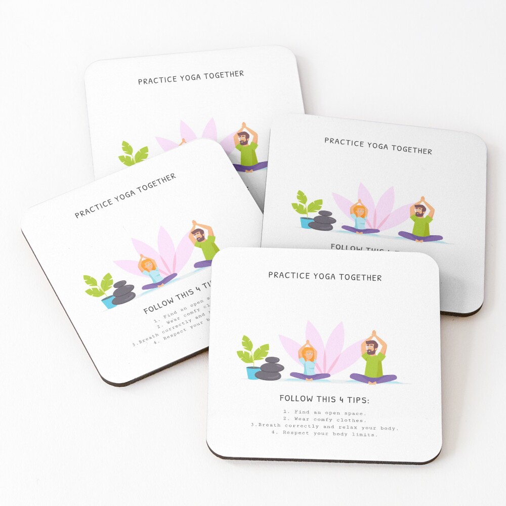 Item preview, Coasters (Set of 4) designed and sold by Ruthria.