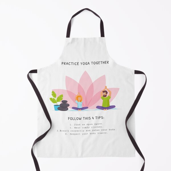 Item preview, Practice Yoga Together designed and sold by Ruthria.