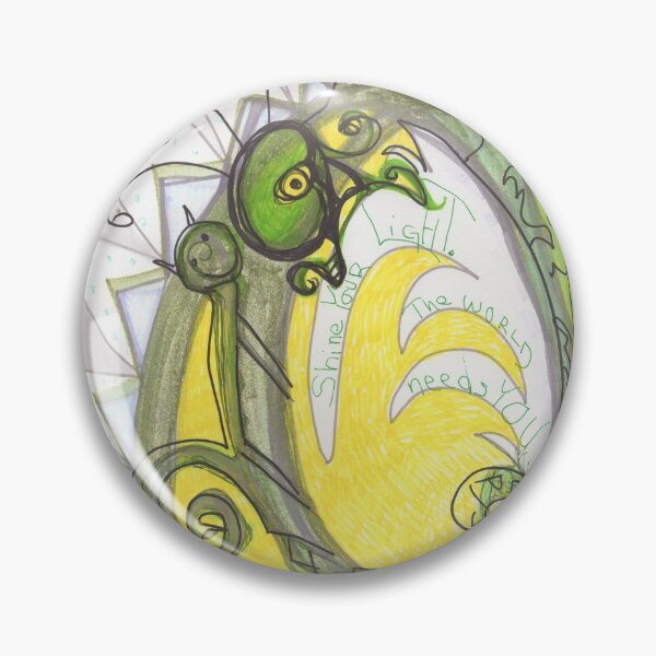 Item preview, Shine your Light! 2018 designed and sold by MagicalBrtakins.