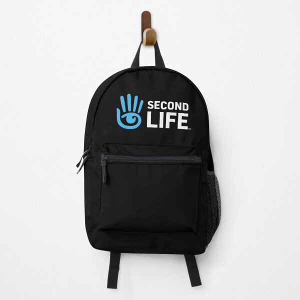Second Life Logo Backpack