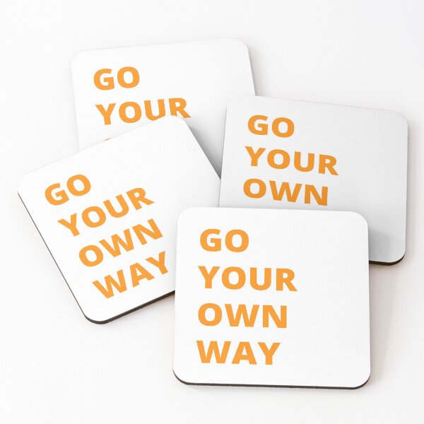 Item preview, GO YOUR OWN WAY designed and sold by thedailymomfeed.
