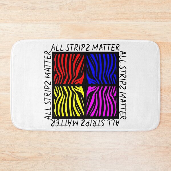 Item preview, ALL STRIPZ MATTER ZEBRA 1 designed and sold by Dittsim.