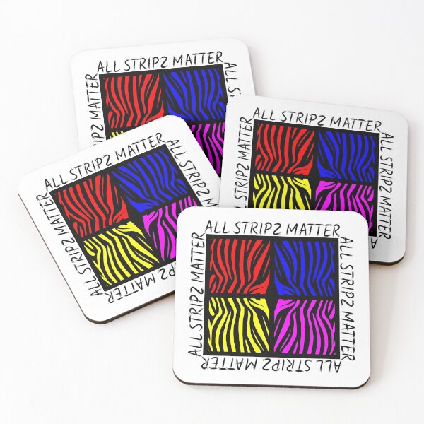 Item preview, ALL STRIPZ MATTER ZEBRA 1 designed and sold by Dittsim.