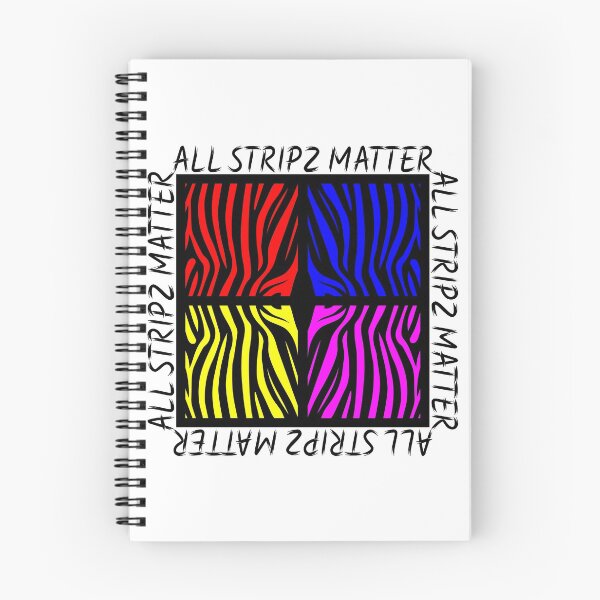 Item preview, ALL STRIPZ MATTER ZEBRA 1 designed and sold by Dittsim.