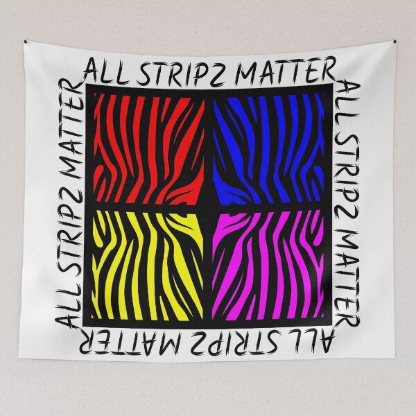 Item preview, ALL STRIPZ MATTER ZEBRA 1 designed and sold by Dittsim.