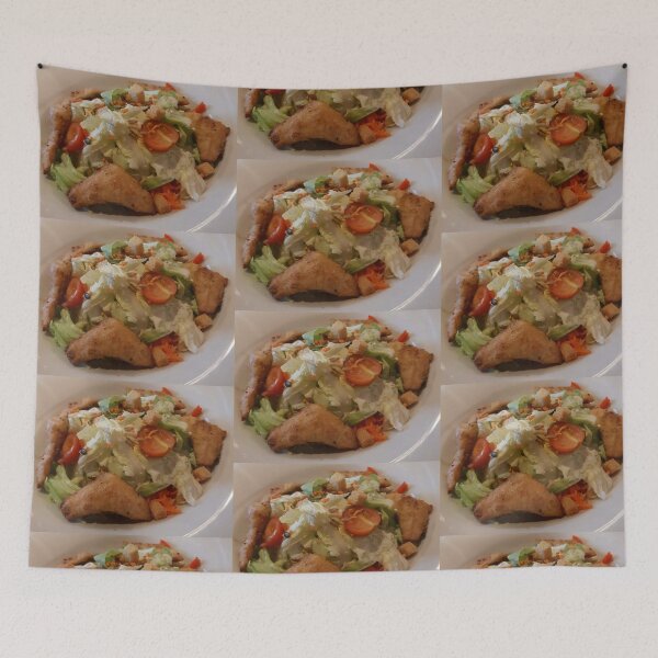 Item preview, Chicken, salad, food designed and sold by Sternchen2789.