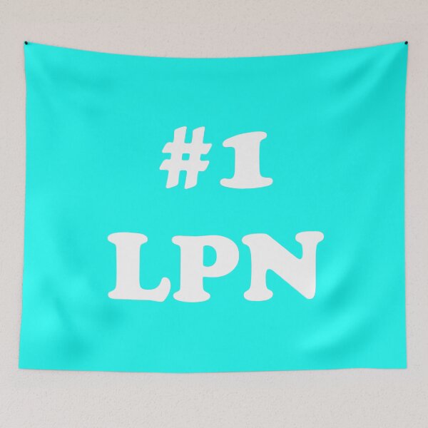 Item preview, #1 LPN designed and sold by ThingsByJoy.