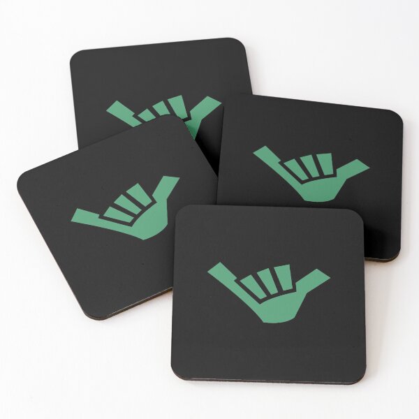 Item preview, Green Hang Loose designed and sold by VibeCraze Designs.