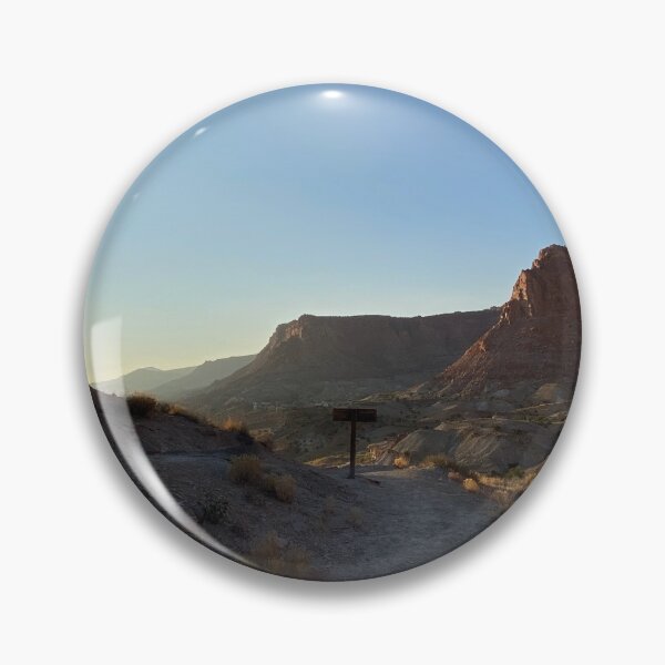 Item preview, Chimney Rock Trail Near Sunset designed and sold by Reef-Prints.