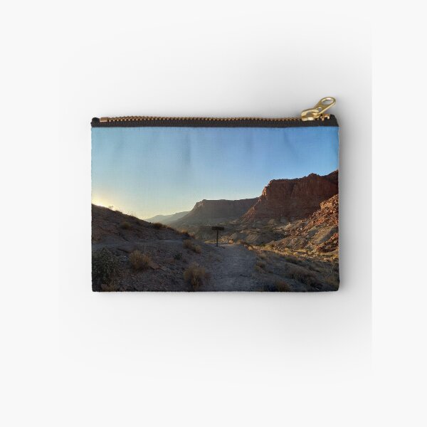 Item preview, Chimney Rock Trail Near Sunset designed and sold by Reef-Prints.