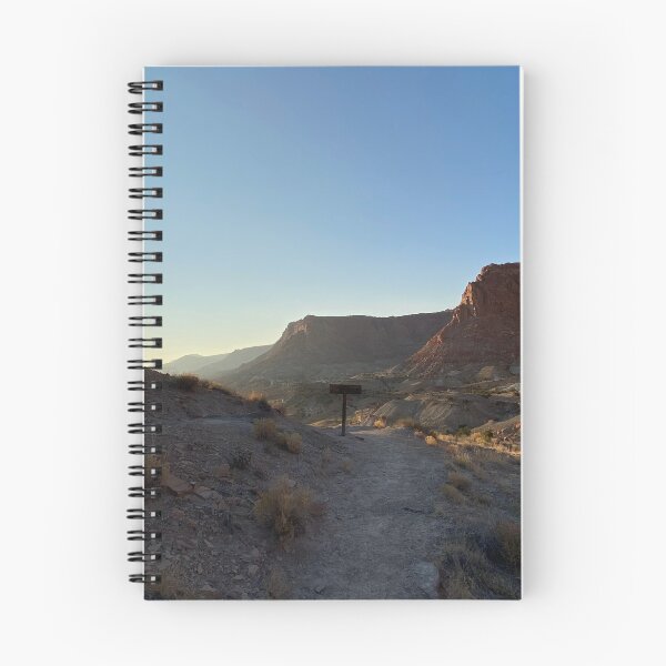 Item preview, Chimney Rock Trail Near Sunset designed and sold by Reef-Prints.