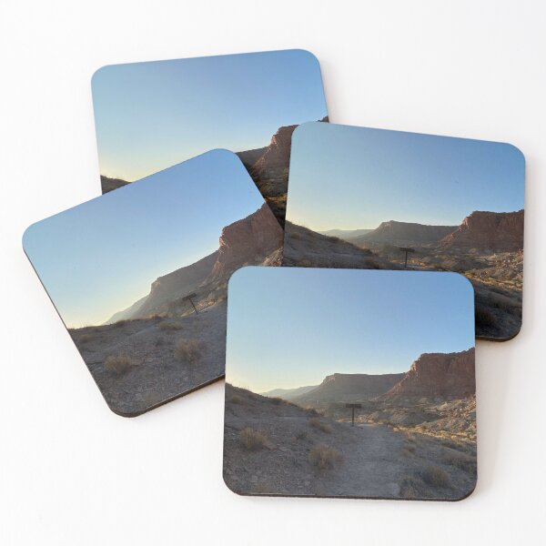 Item preview, Chimney Rock Trail Near Sunset designed and sold by Reef-Prints.