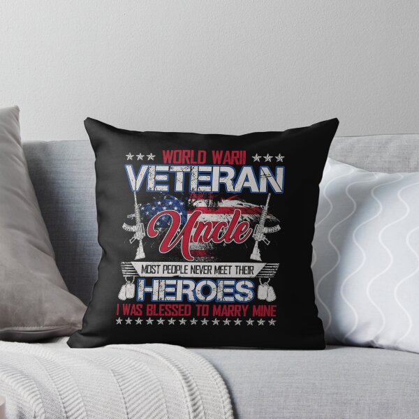 Item preview, World War II Veteran Uncle - US Military Vet Family Gift designed and sold by TimoJohnson78.