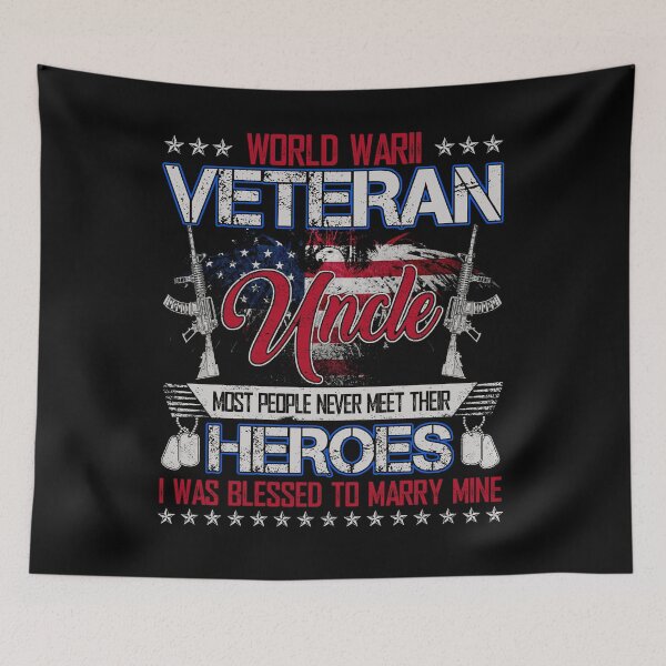 Item preview, World War II Veteran Uncle - US Military Vet Family Gift designed and sold by TimoJohnson78.