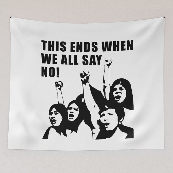 Item preview, Say no Protest Save our Human Rights designed and sold by ArtOfRebellion.