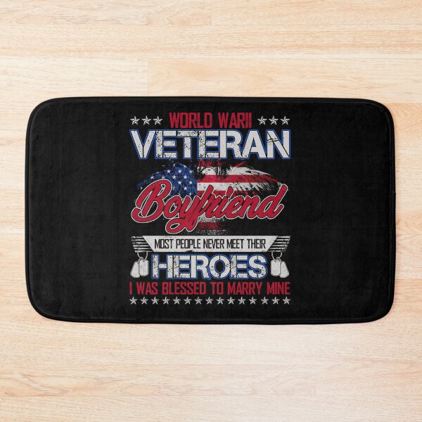 Item preview, World War II Veteran Boyfriend - US Military Vet Family Gift designed and sold by TimoJohnson78.