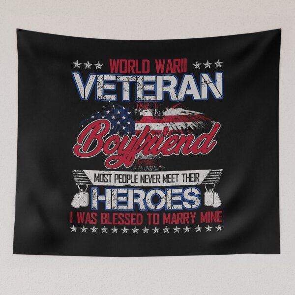 Item preview, World War II Veteran Boyfriend - US Military Vet Family Gift designed and sold by TimoJohnson78.
