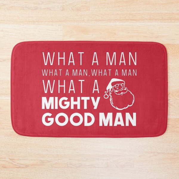 Item preview, What A Man designed and sold by kjanedesigns.