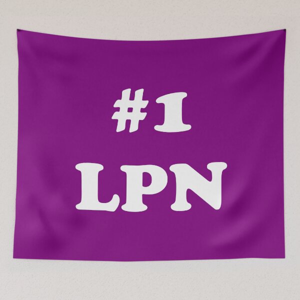 Item preview, #1 LPN designed and sold by ThingsByJoy.