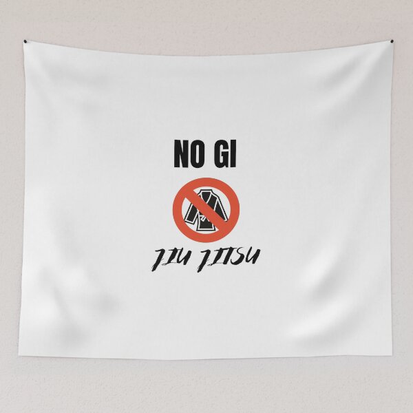 Item preview, No Gi Jiujtsu designed and sold by printgaff.