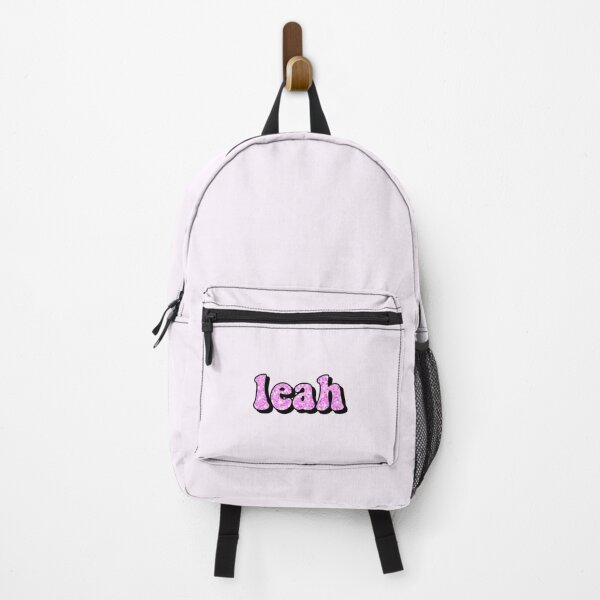 Item preview, aesthetic hot pink glitter leah name designed and sold by STAR10008.