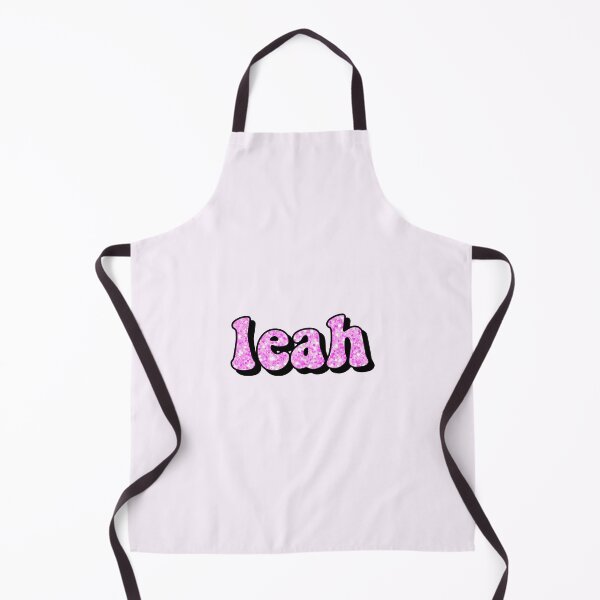 Item preview, aesthetic hot pink glitter leah name designed and sold by STAR10008.
