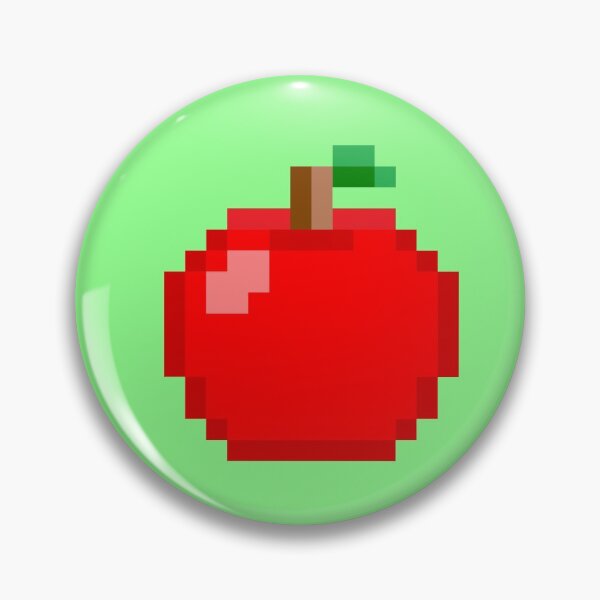 Item preview, Deliciosa manzana Red Pixel designed and sold by Ryan Silberman.