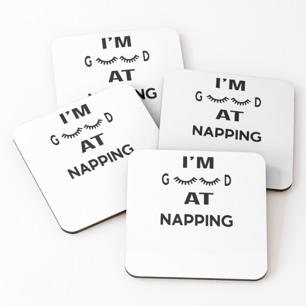 Item preview, I'm Good at Napping-For Naps Lovers- Funny Gift for sleeping Lovers  designed and sold by yoyodsing15.