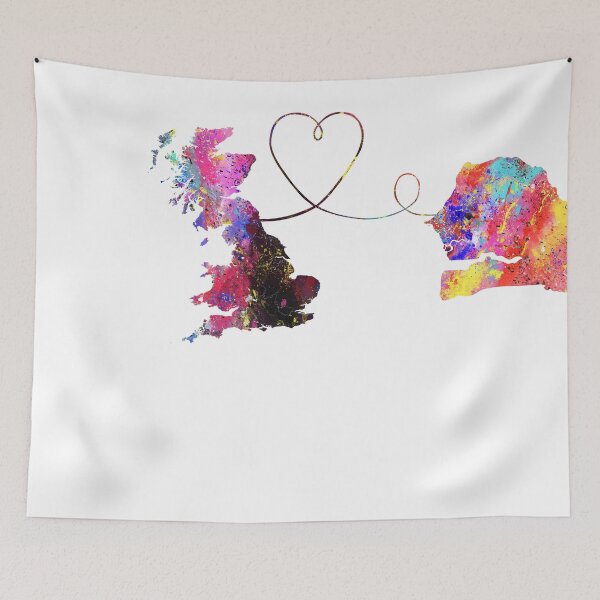 Item preview, Britain Senegal  Quote Art Design Inspirational M designed and sold by vividpixelusa.