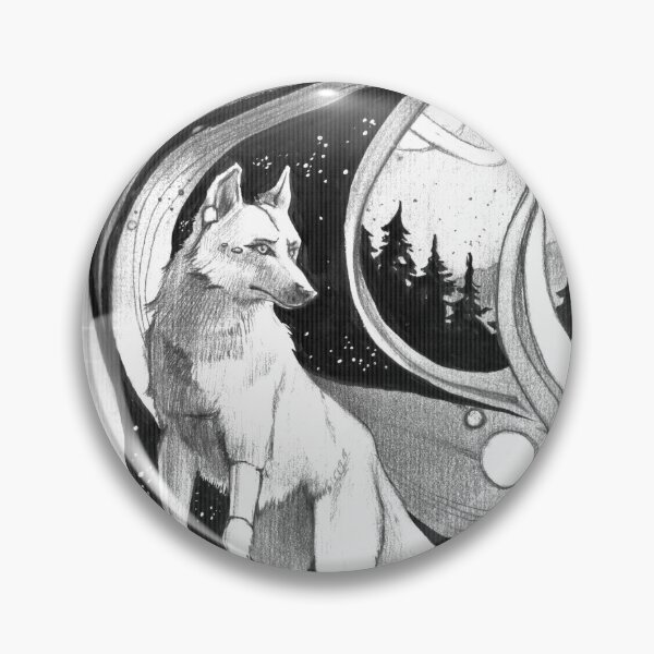 Item preview, Cosmic Wolf designed and sold by Evf Sinro.
