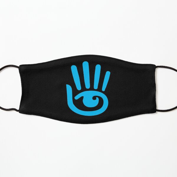 Blue Eye-In-Hand Kids Mask