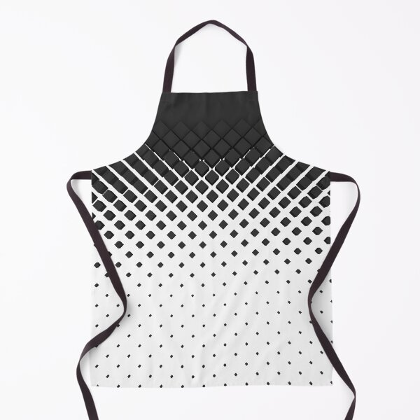 Item preview, Diamante Dot Matrix Ombre (Black/White) designed and sold by hyproinc.