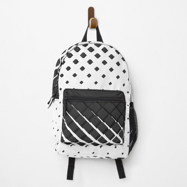 Item preview, Diamante Dot Matrix Ombre (Black/White) designed and sold by hyproinc.