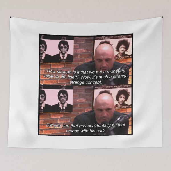 Item preview, Joe Rogan Moose Quote designed and sold by JamiePullThatUp.
