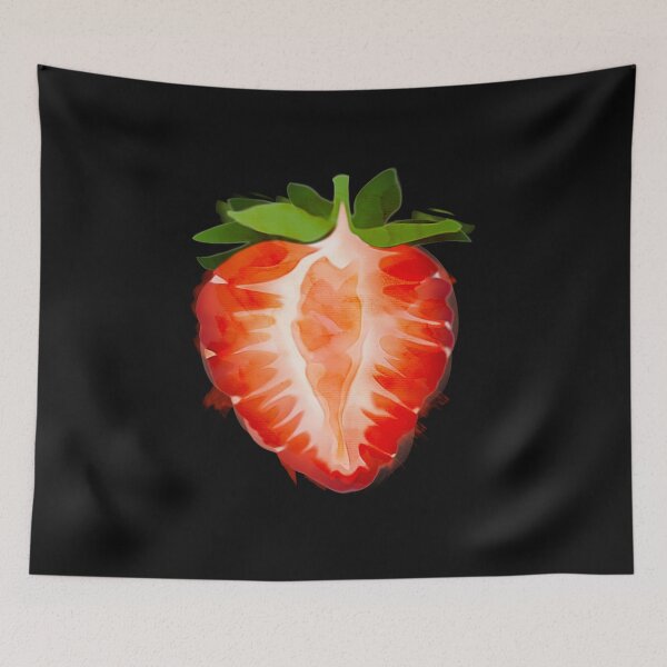 Item preview, The art of Strawberry.. designed and sold by ZainabStudio.