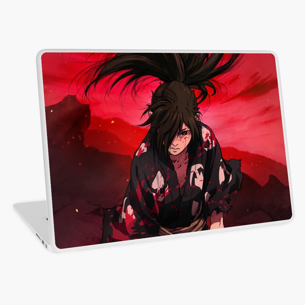 Dororo Hyakkimaru Chibi Anime Coaster - TeeHex