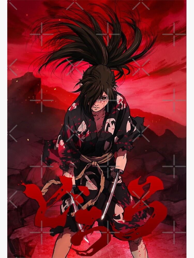 Dororo Hyakkimaru (Aniki) Postcard by LokittyLevi