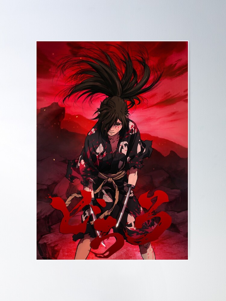 dororo hyakkimaru anime ' Poster by Elysia