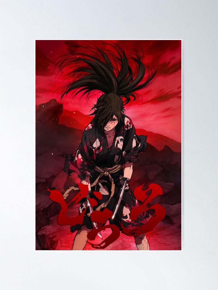 287531 Dororo Hyakkimaru Fight Kill Monster Japan Anime PRINT POSTER