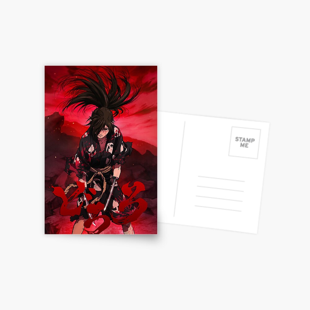 Dororo Hyakkimaru (Aniki) Postcard by LokittyLevi