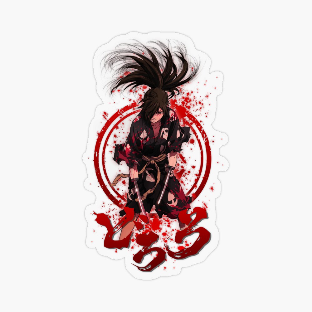 Dororo Hyakkimaru Chibi Anime Coaster - TeeHex