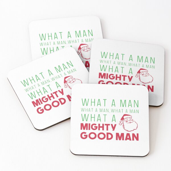 Item preview, What A Man designed and sold by kjanedesigns.