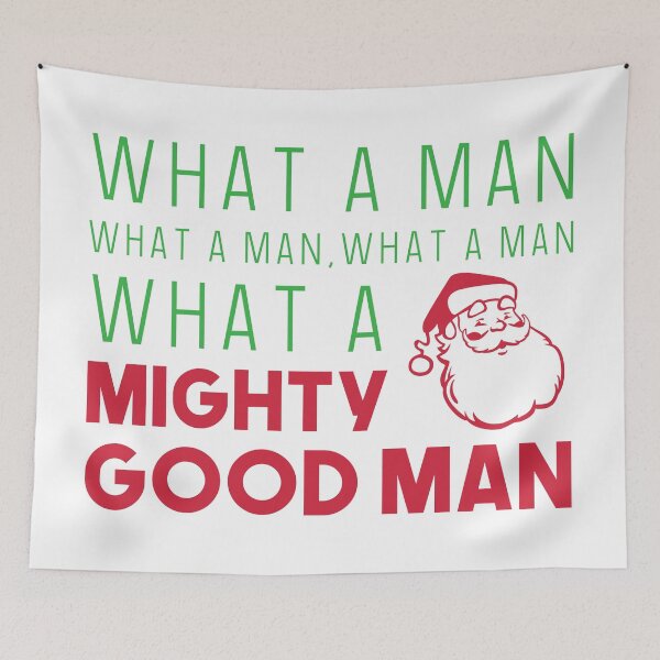 Item preview, What A Man designed and sold by kjanedesigns.