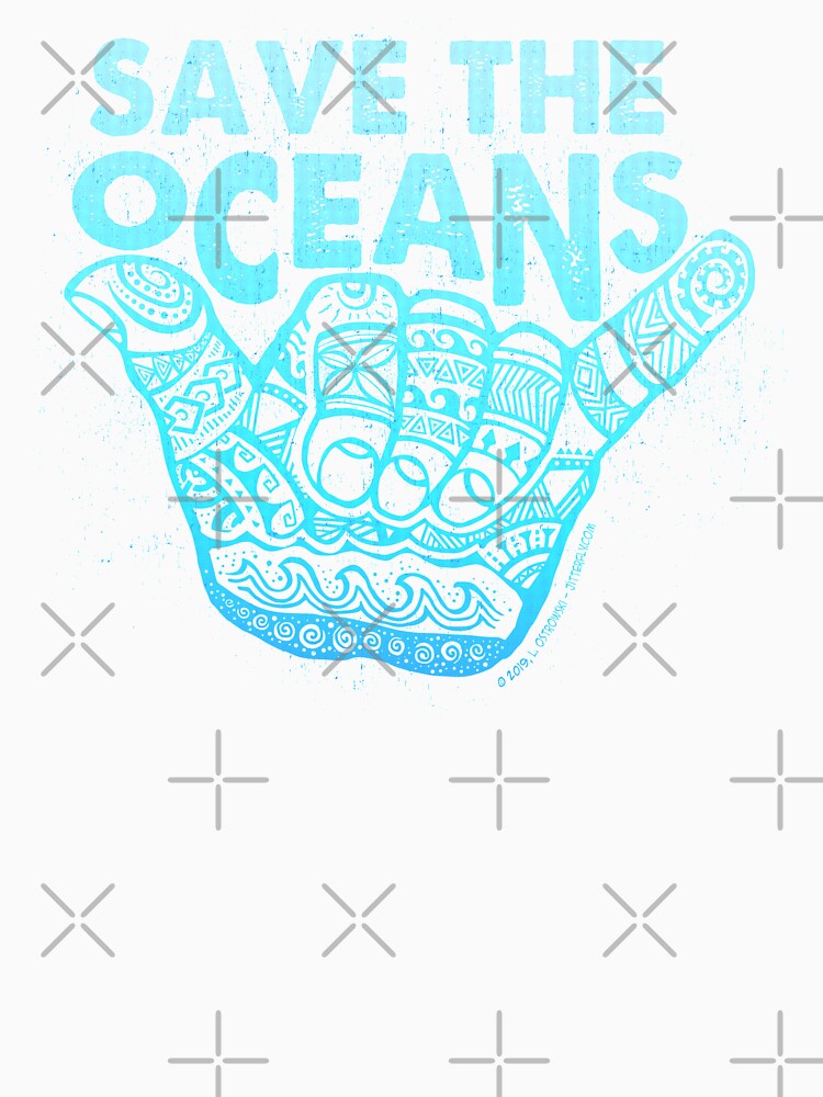 Hang Loose, Save the OceansHang Loose, Save the Oceans by jitterfly