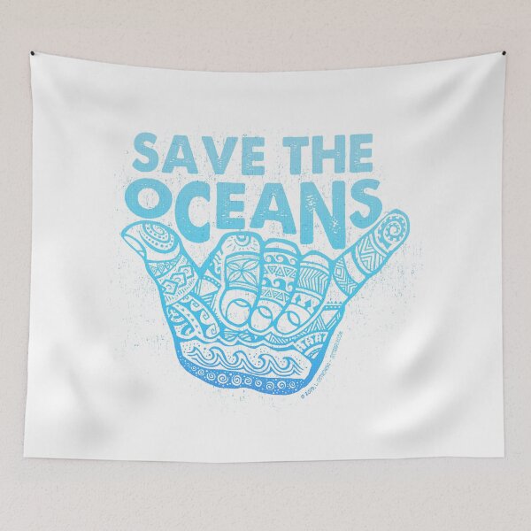 Item preview, Hang Loose, Save the OceansHang Loose, Save the Oceans designed and sold by jitterfly.