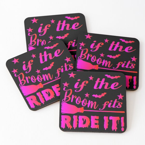 Item preview, good halloween quotes 2020, if the broom fits ride it designed and sold by khalidelk.