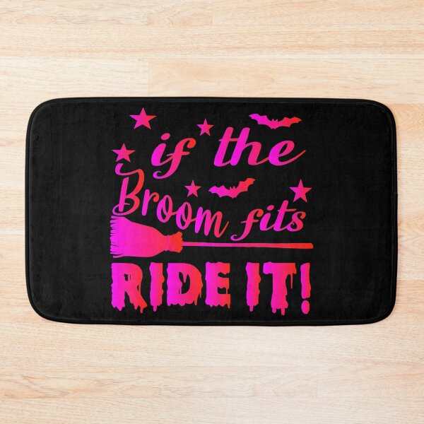 Item preview, good halloween quotes 2020, if the broom fits ride it designed and sold by khalidelk.