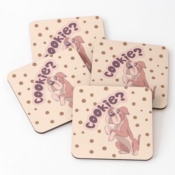 Item preview, The Boxer Dog of Cookies designed and sold by More than Myriad.