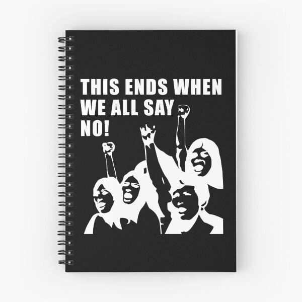 Item preview, Say no Protest Save our Human Rights - Black designed and sold by ArtOfRebellion.