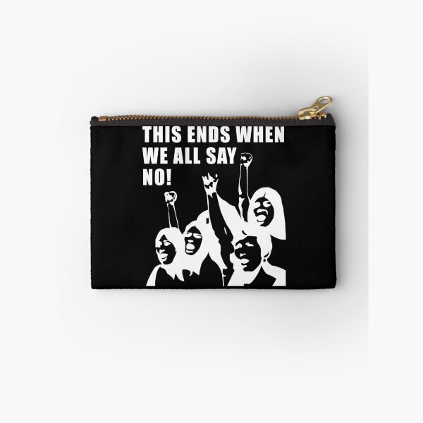 Item preview, Say no Protest Save our Human Rights - Black designed and sold by ArtOfRebellion.